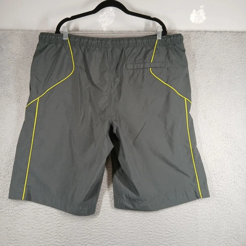 Vintage 90s Nike The Athletic Dept Mesh Lined‎ Athletic Shorts XXL Grey